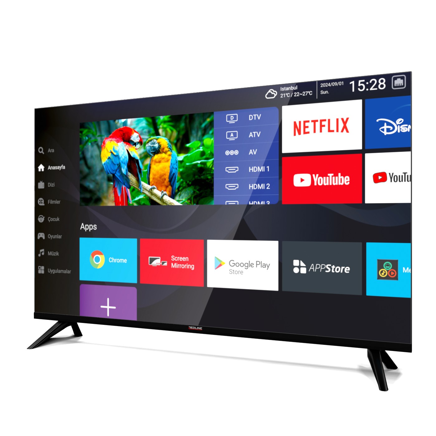 Ünye Televizyon Gorenje Servisi